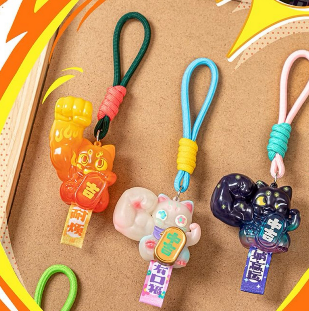 Great Power Fortune Blessings Pendant toy doll