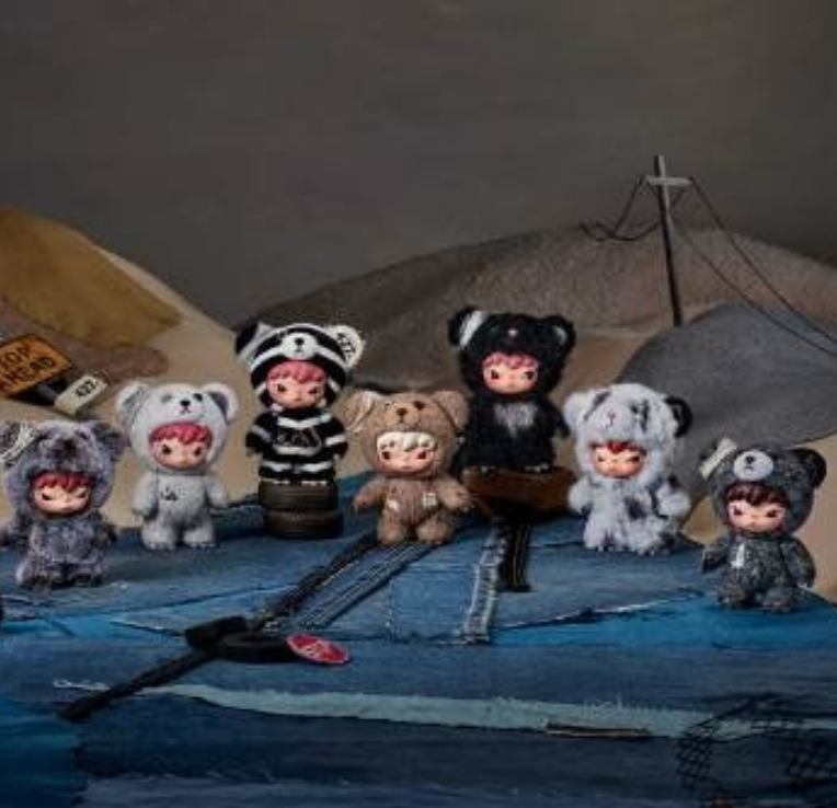 Hirono Road Journal Plush toy doll