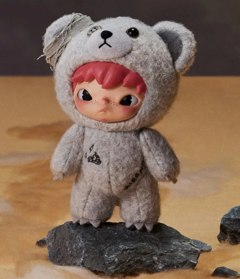 Hirono Road Journal Plush toy doll