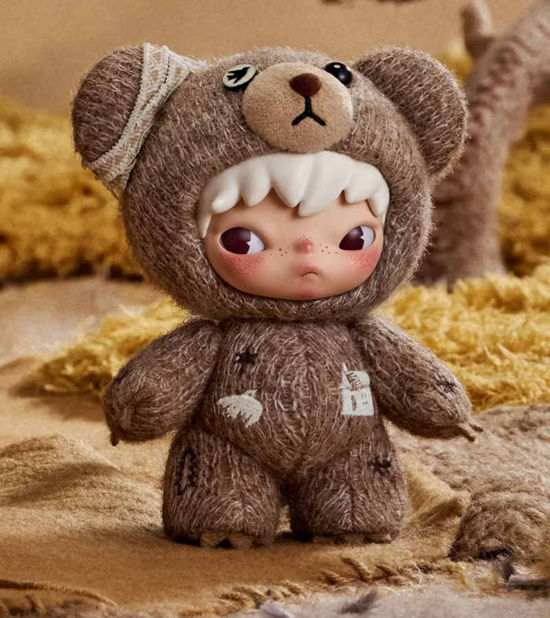 Hirono Road Journal Plush toy doll