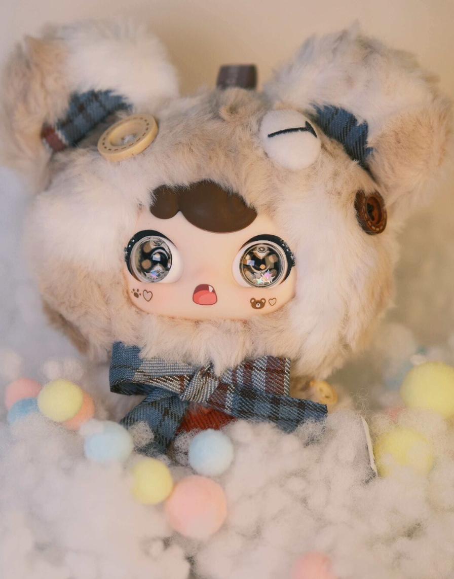 Zaza Patch Town Plush toy doll