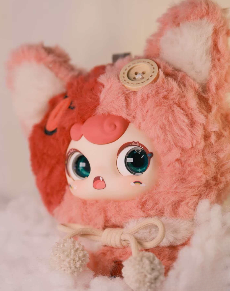 Zaza Patch Town Plush toy doll