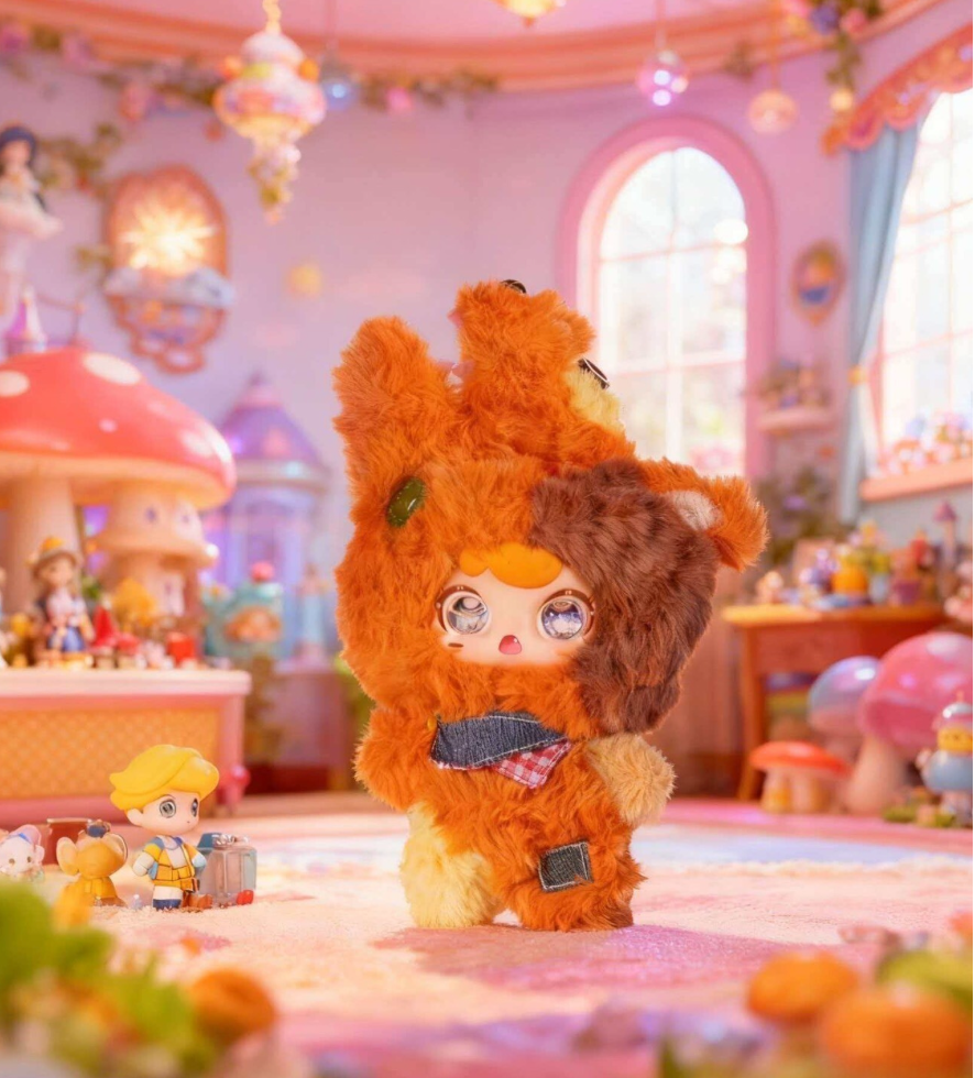 Zaza Patch Town Plush toy doll