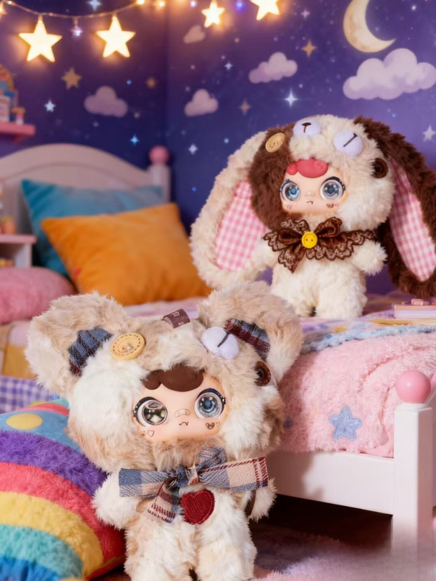 Zaza Patch Town Plush toy doll