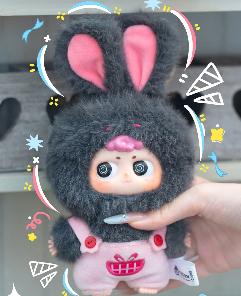 Heyme I am So Cute Plush toy doll
