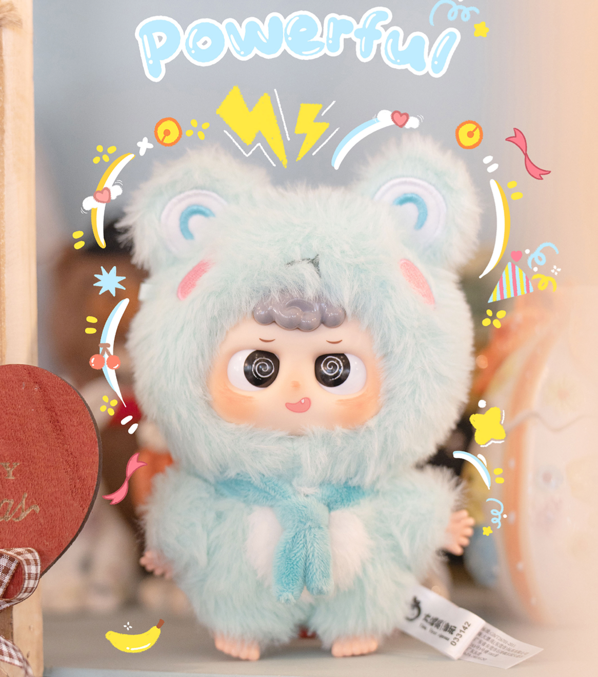 Heyme I am So Cute Plush toy doll