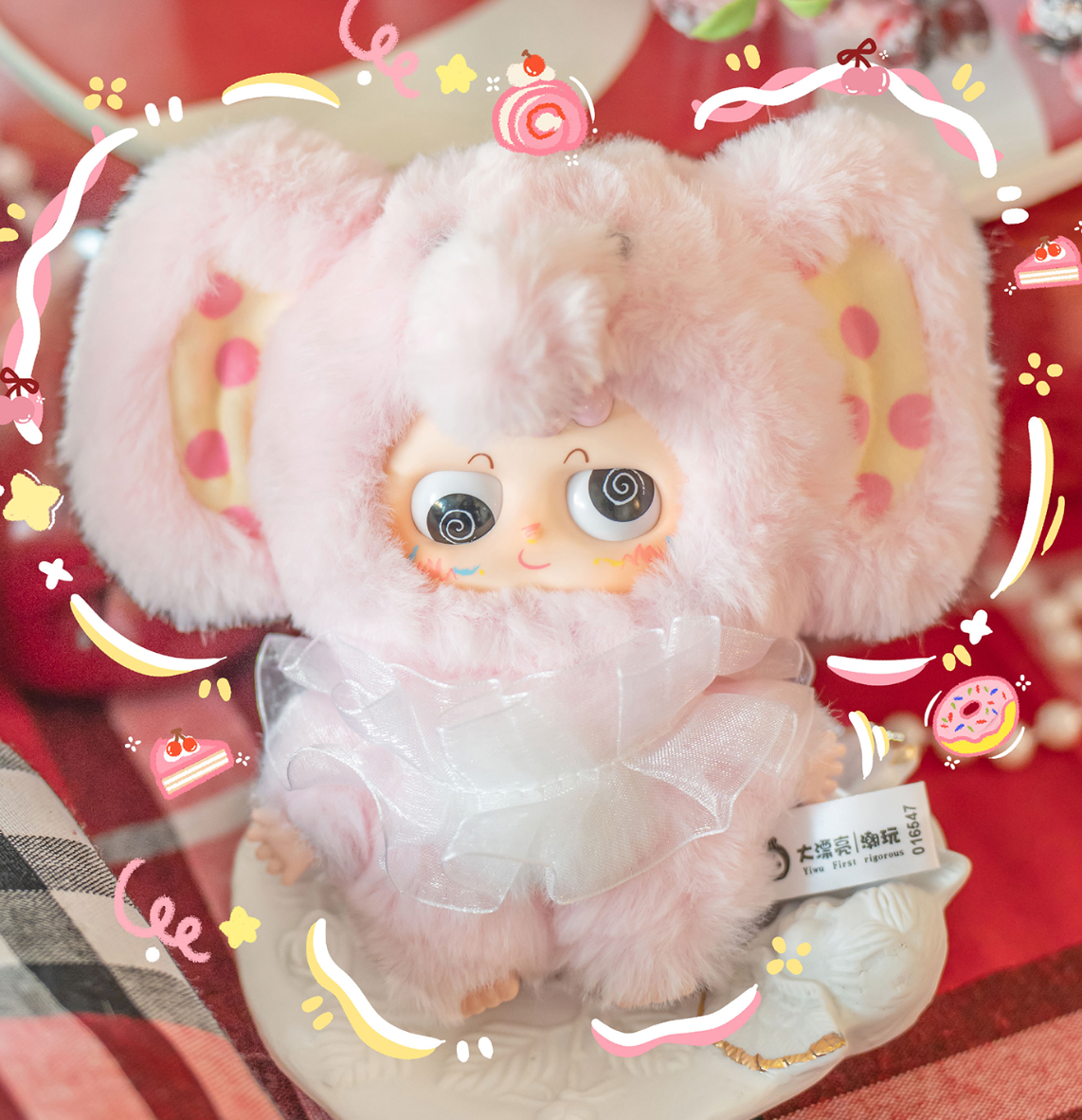 Heyme I am So Cute Plush toy doll