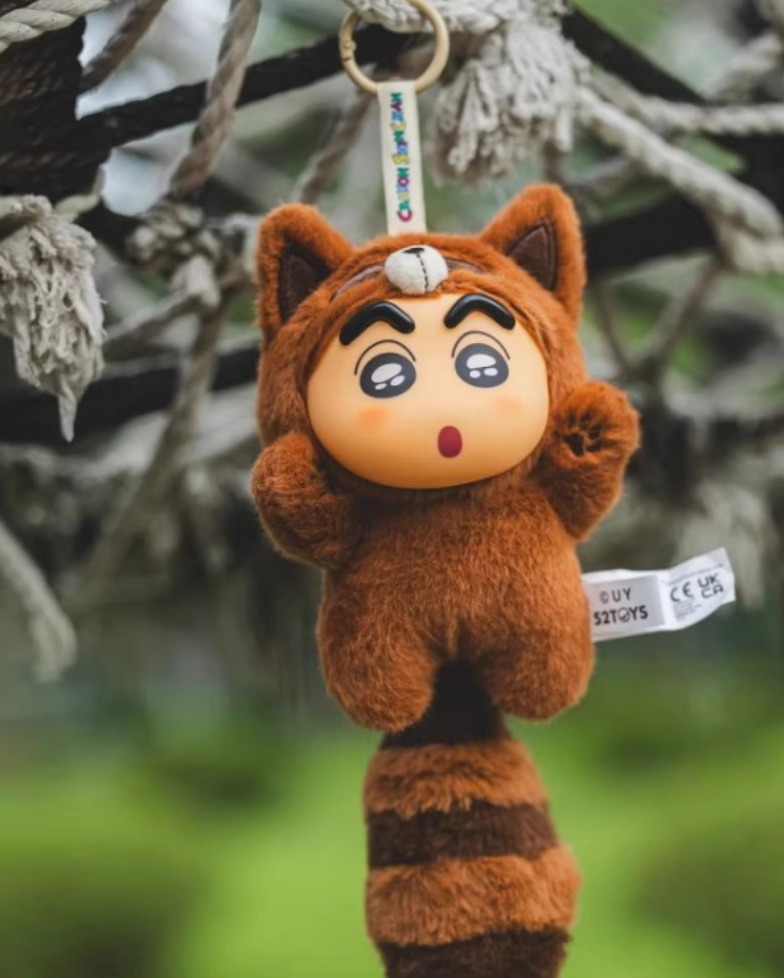 ShinChan Big Tail Animals Plush toy doll