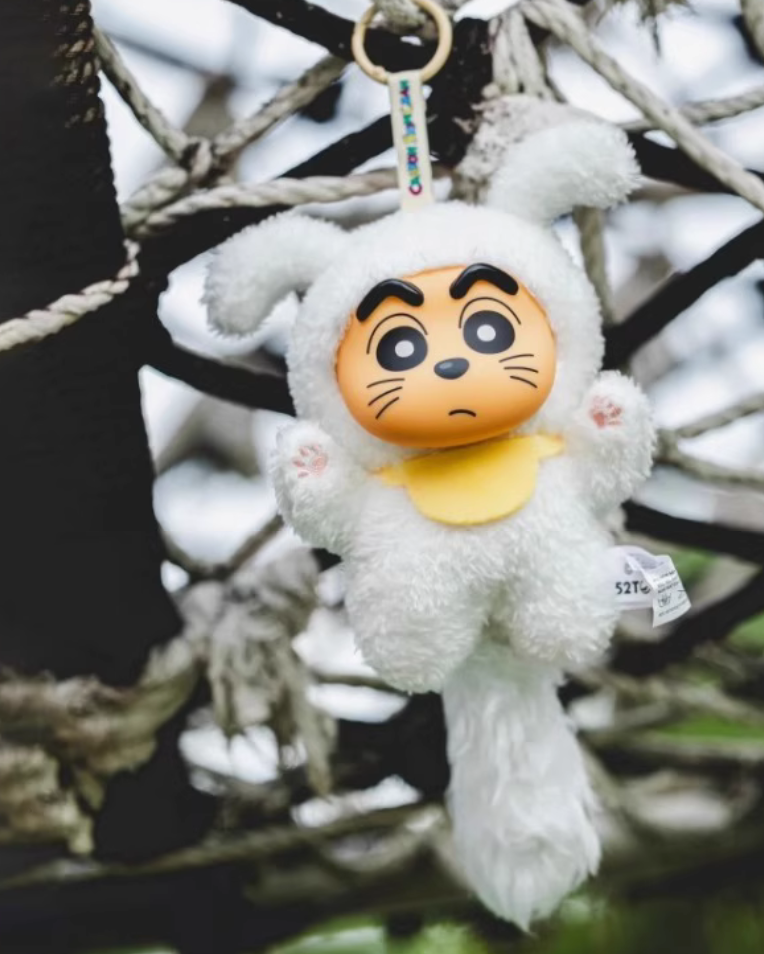 ShinChan Big Tail Animals Plush toy doll