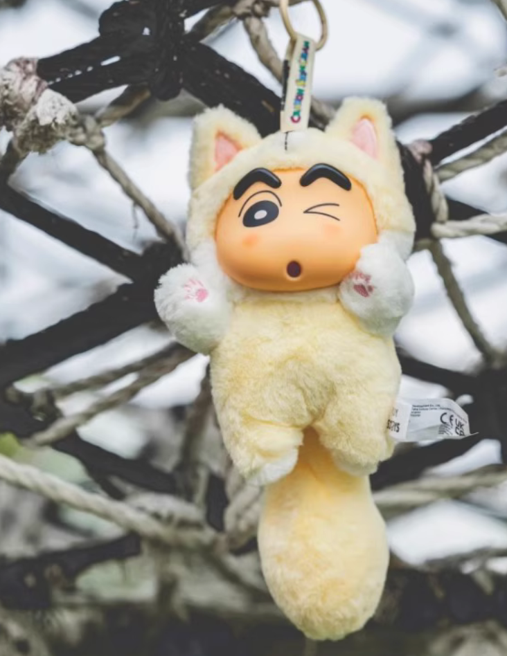 ShinChan Big Tail Animals Plush toy doll