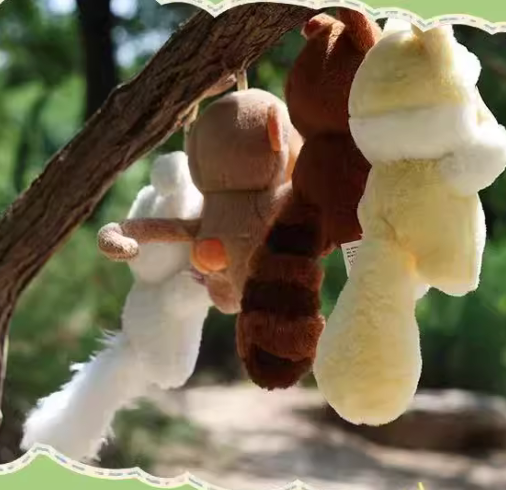 ShinChan Big Tail Animals Plush toy doll