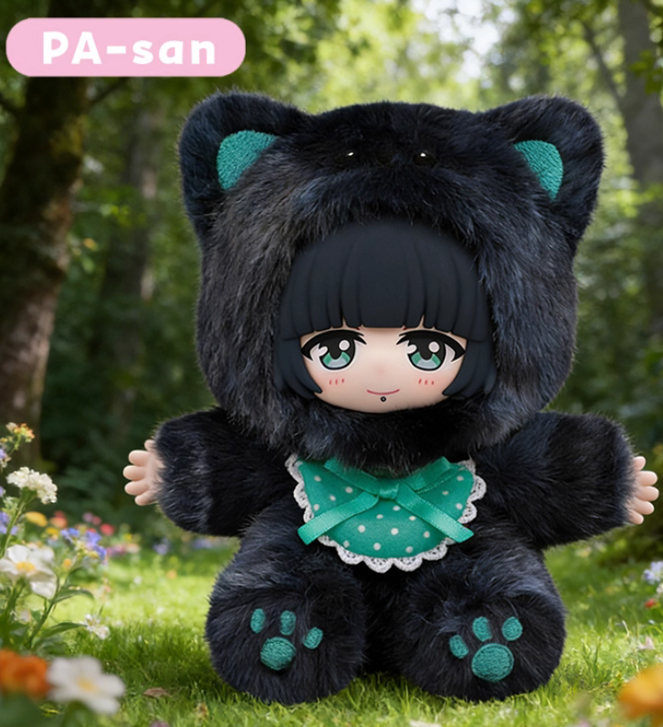 Eaki Cute Pet Party Plush toy doll