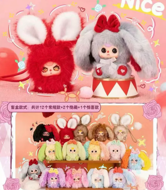 Baby Three Alice Rabbit Town Plush toy doll