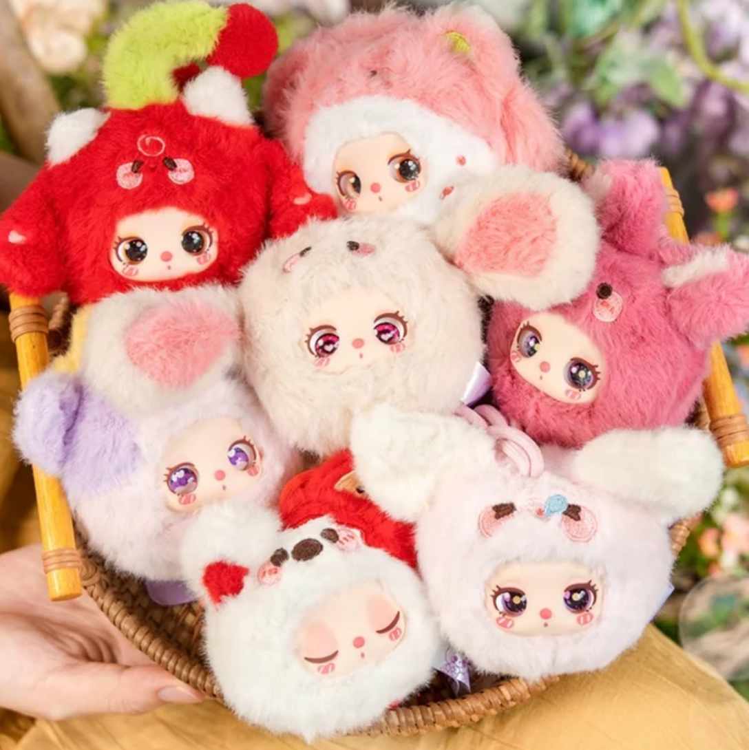 Liila's Zoo Mini Phone Lanyard Plush toy doll