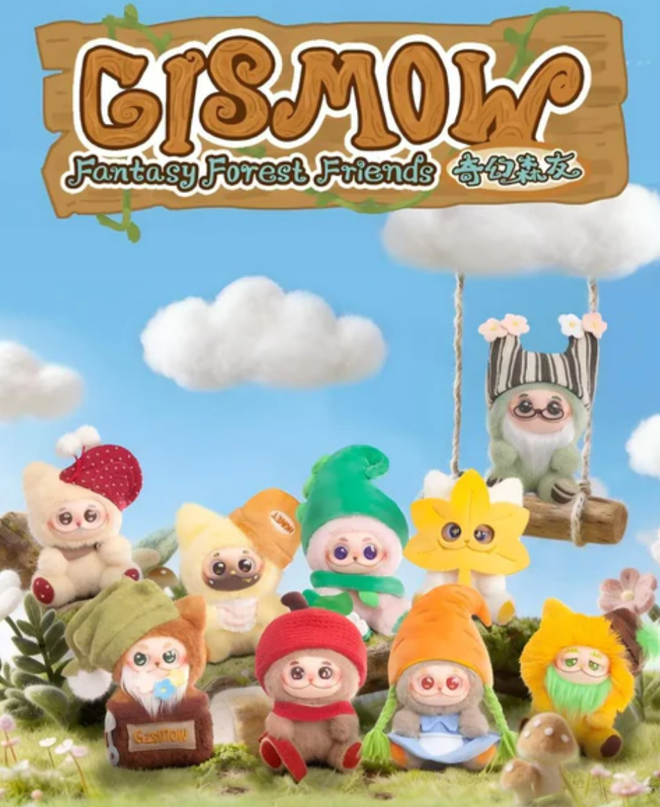 GISMOW Fantasy Forest Friends Plush toy doll