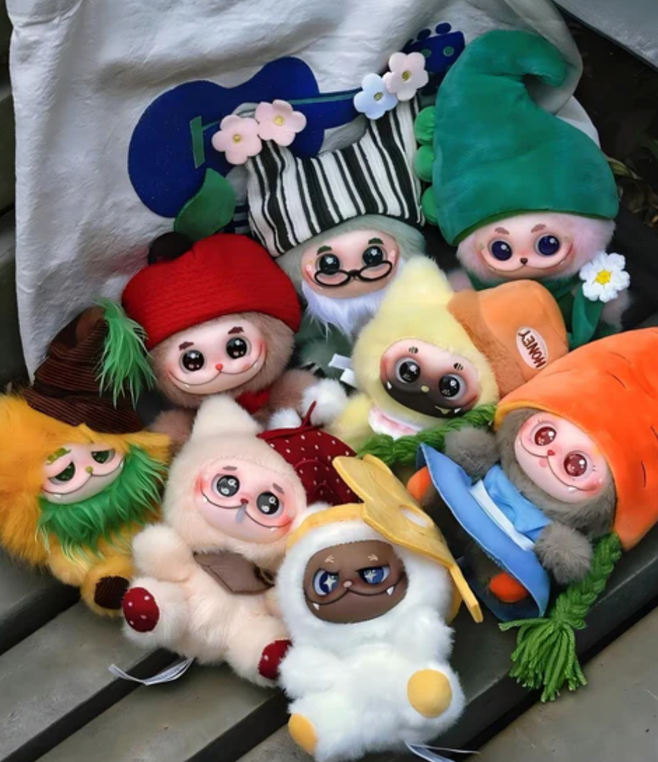 GISMOW Fantasy Forest Friends Plush toy doll