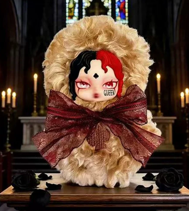 Iris Card Pact Plush toy doll