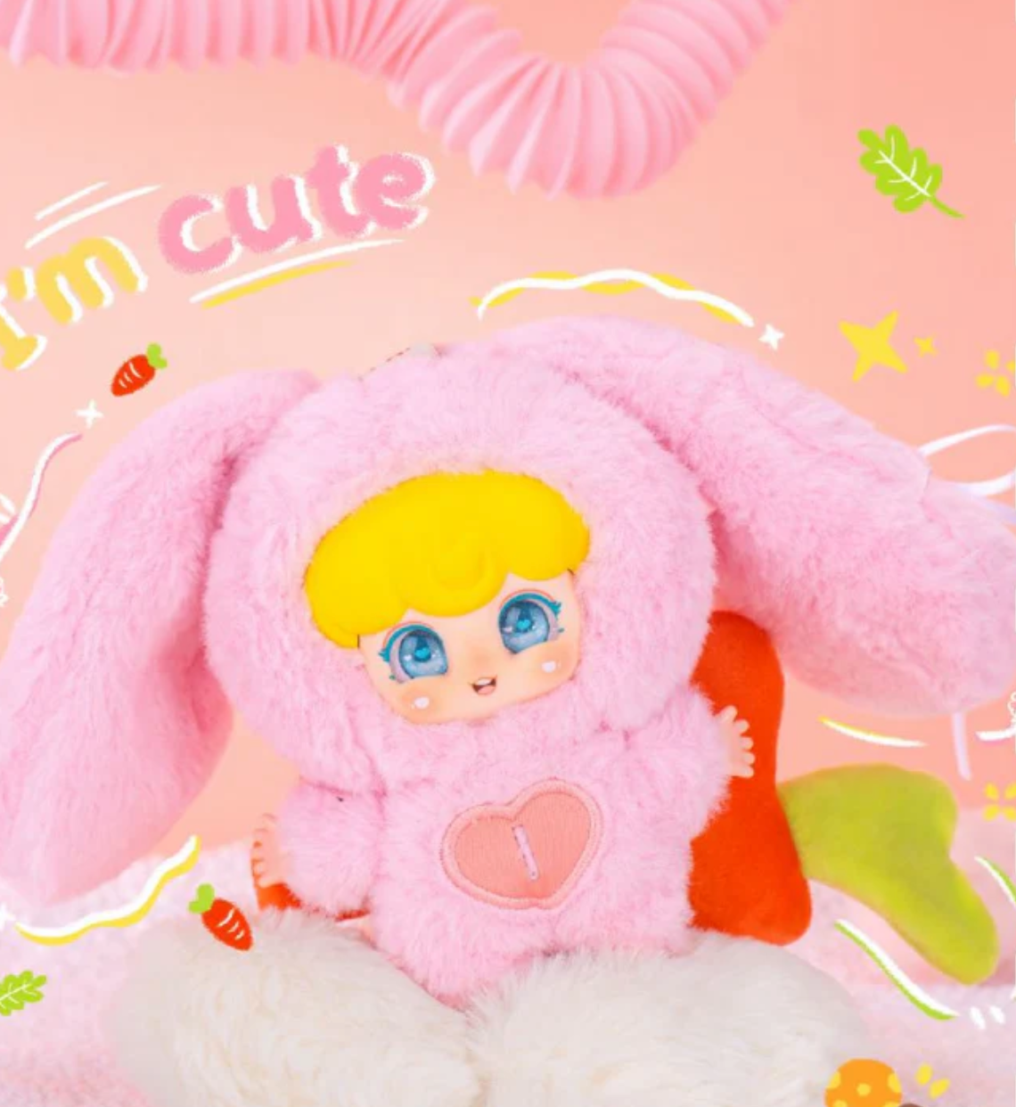 Domi Zoo Party Plush toy doll