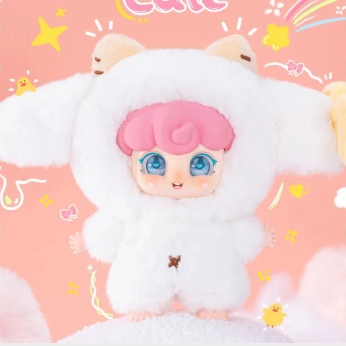 Domi Zoo Party Plush toy doll