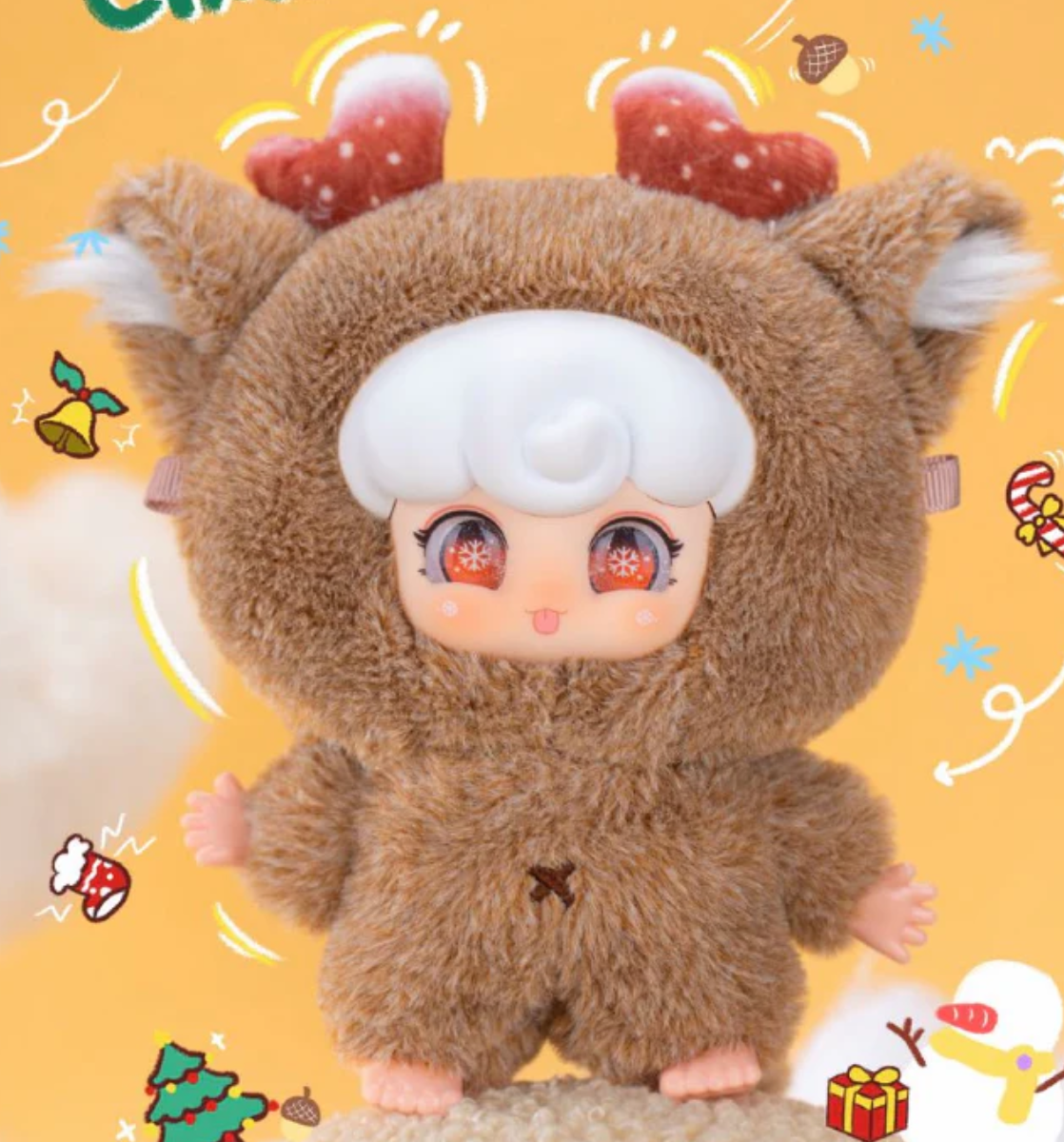 Domi Zoo Party Plush toy doll