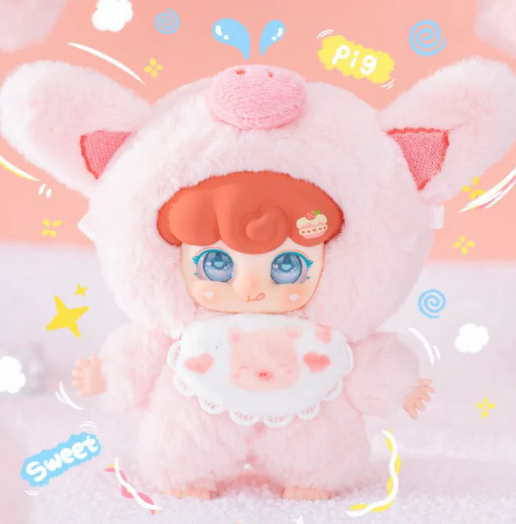 Domi Zoo Party Plush toy doll
