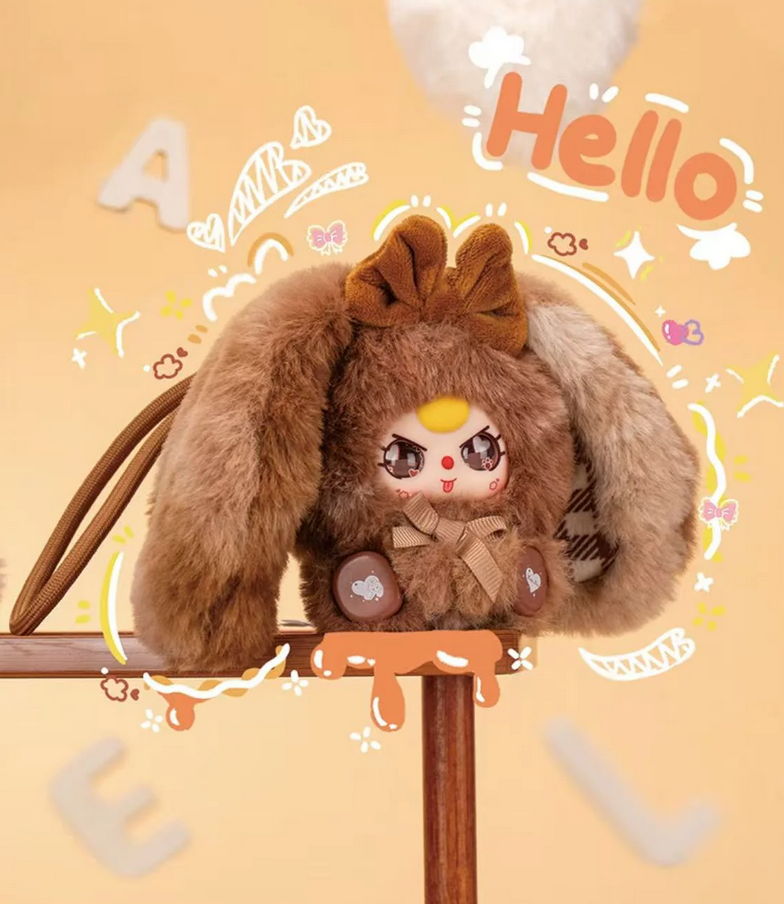Baby Three Alice Rabbit Town Plush toy doll