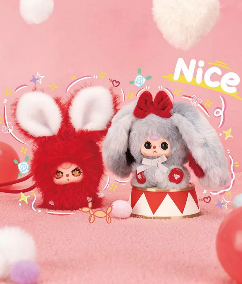 Baby Three Alice Rabbit Town Plush toy doll