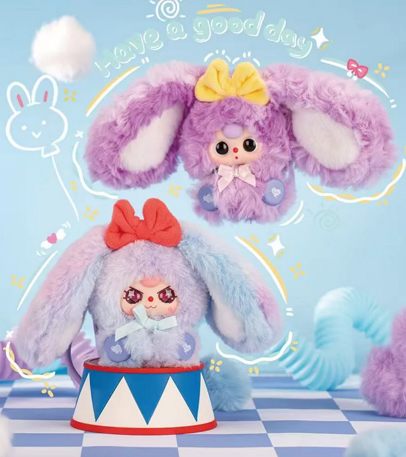 Baby Three Alice Rabbit Town Plush toy doll