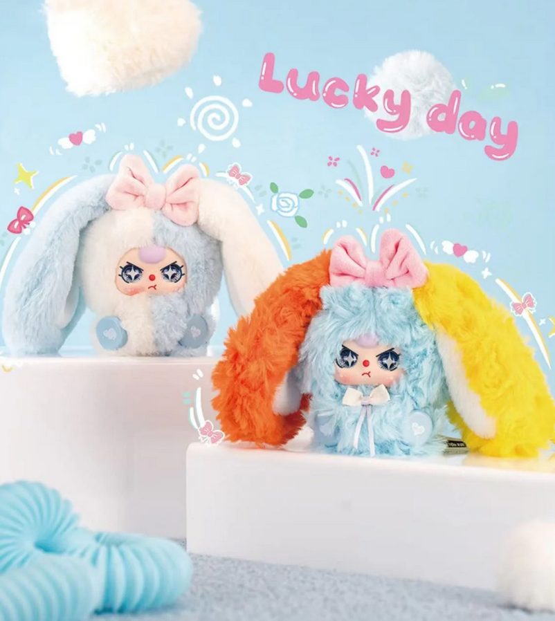 Baby Three Alice Rabbit Town Plush toy doll