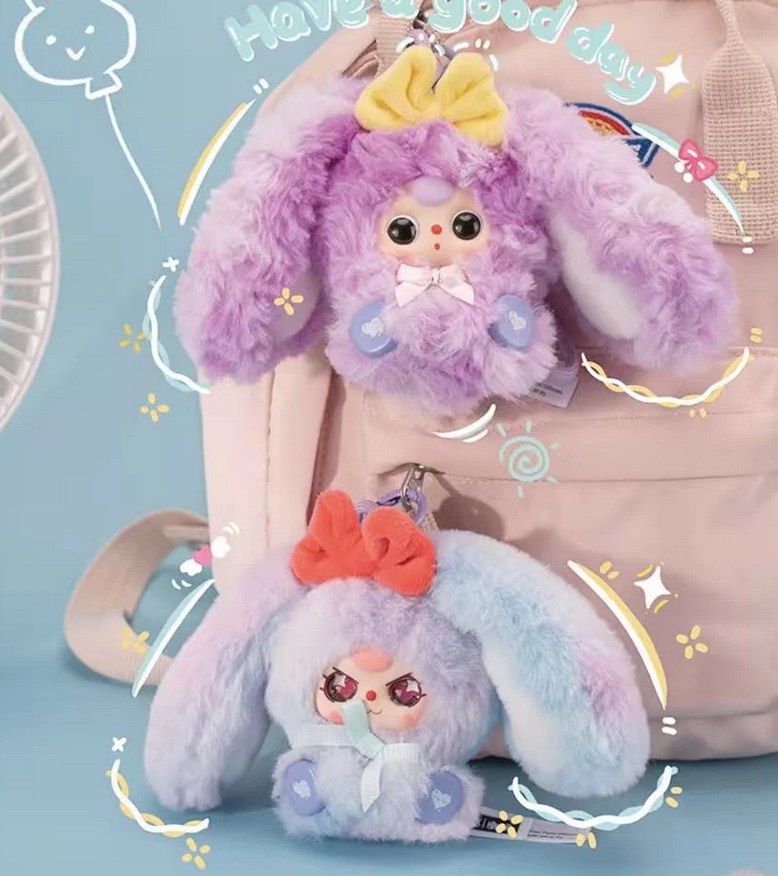 Baby Three Alice Rabbit Town Plush toy doll