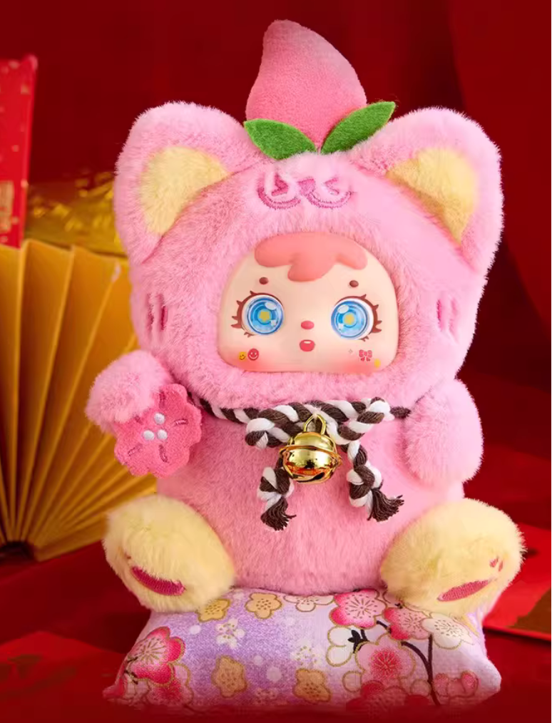 Samuel Fortune Cat Bringing Wealth from All Direction Plush toy doll