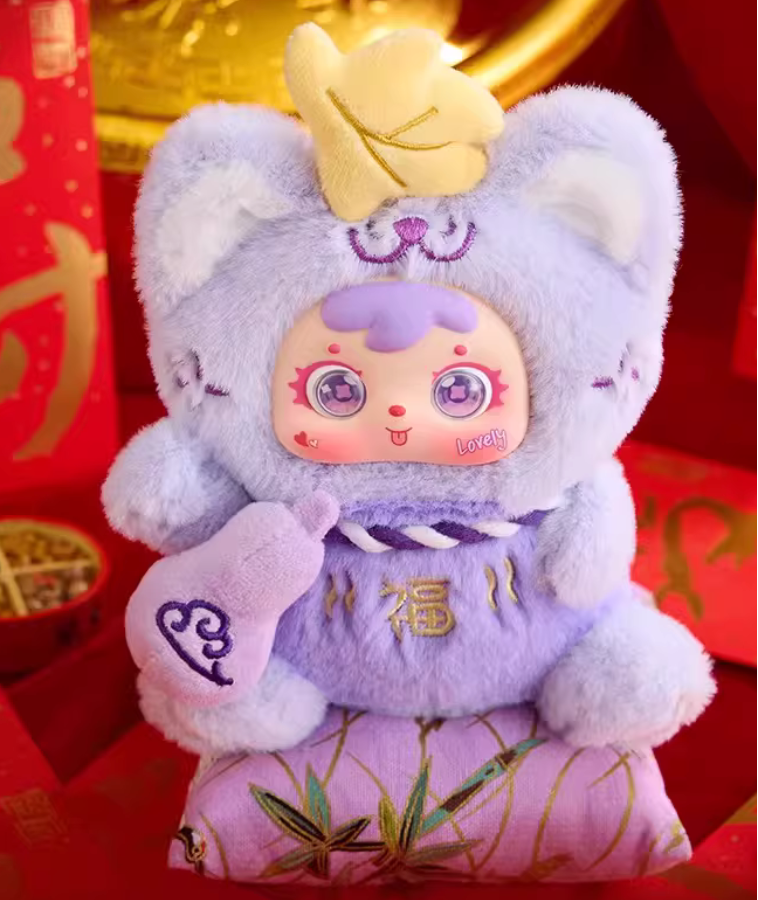 Samuel Fortune Cat Bringing Wealth from All Direction Plush toy doll