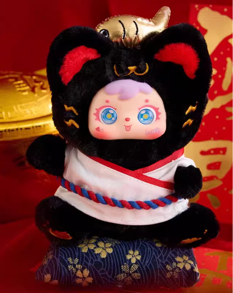 Samuel Fortune Cat Bringing Wealth from All Direction Plush toy doll
