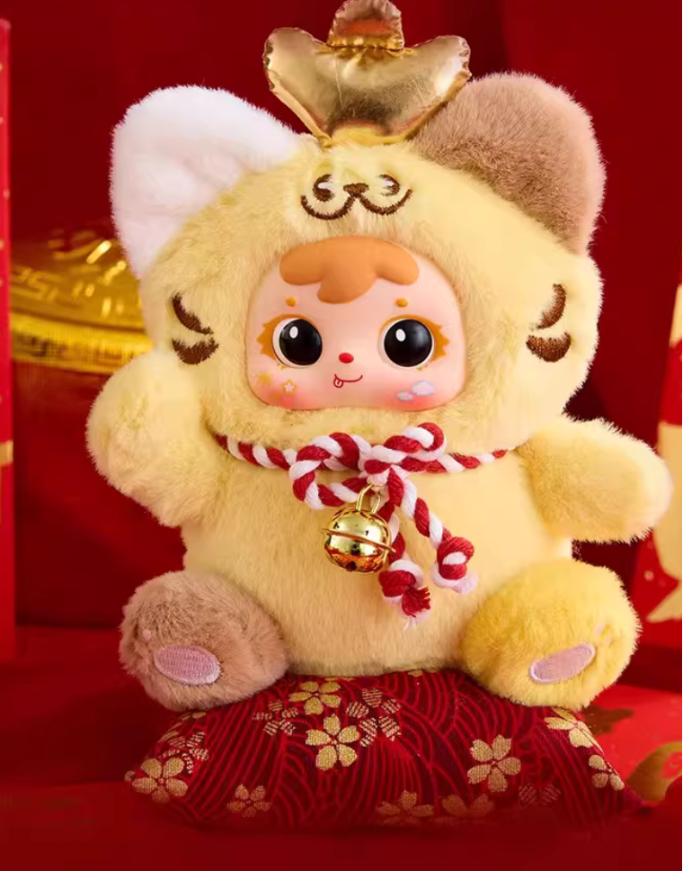 Samuel Fortune Cat Bringing Wealth from All Direction Plush toy doll