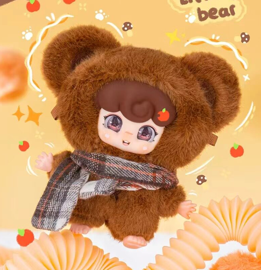 Domi Zoo Party Plush toy doll