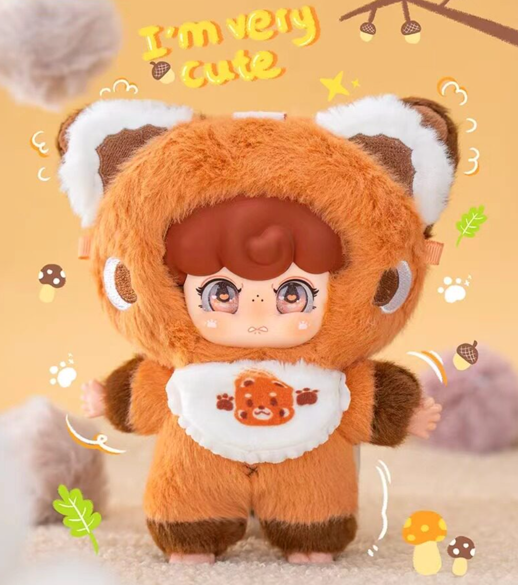 Domi Zoo Party Plush toy doll