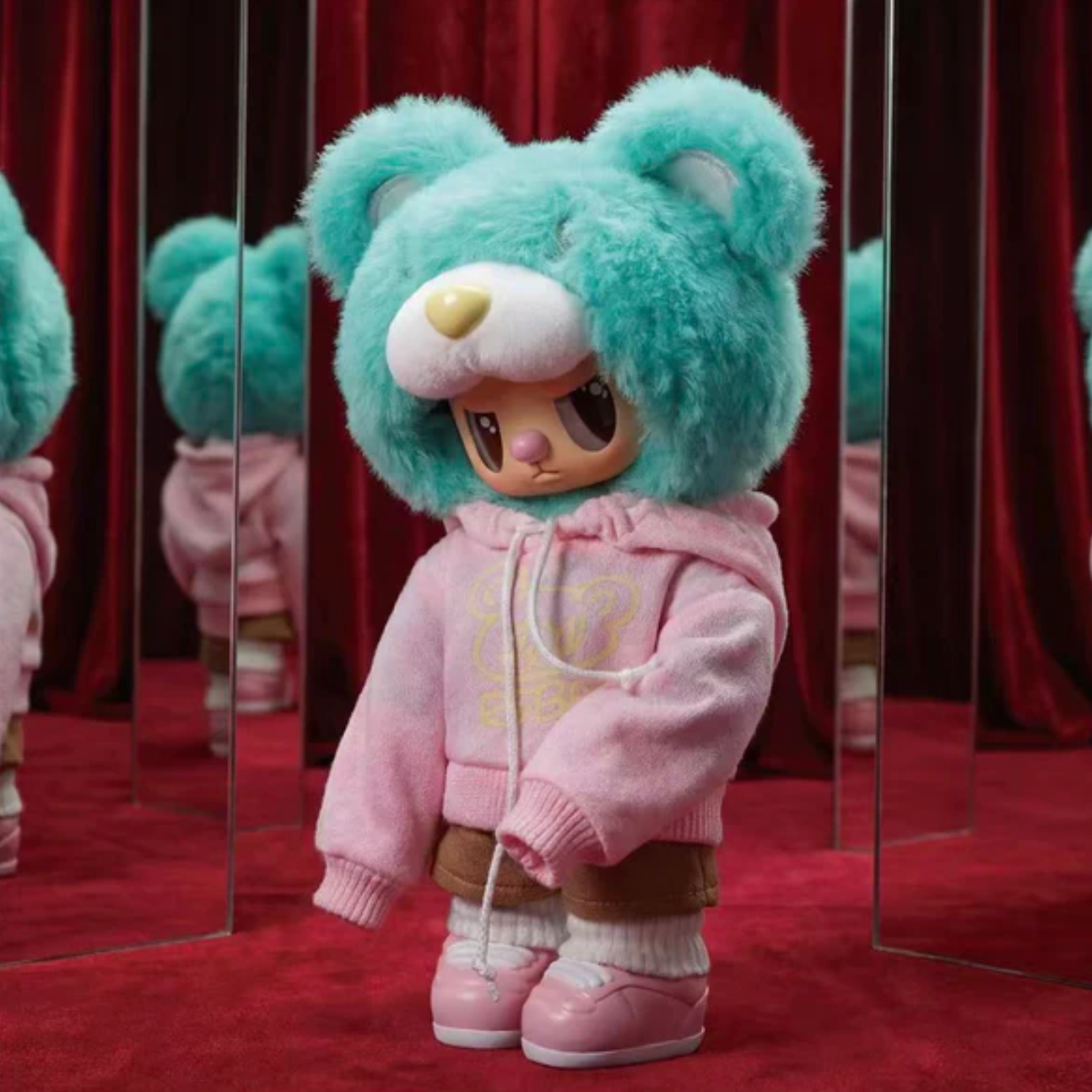 Rebel Bear Street Plush toy doll