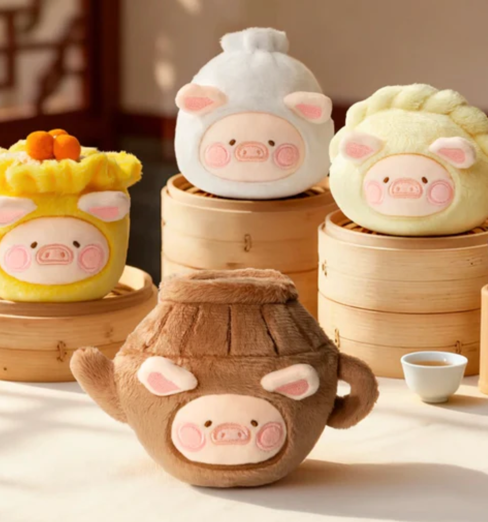 Lulu the Piggy Lulu Food Hunter Plush toy doll