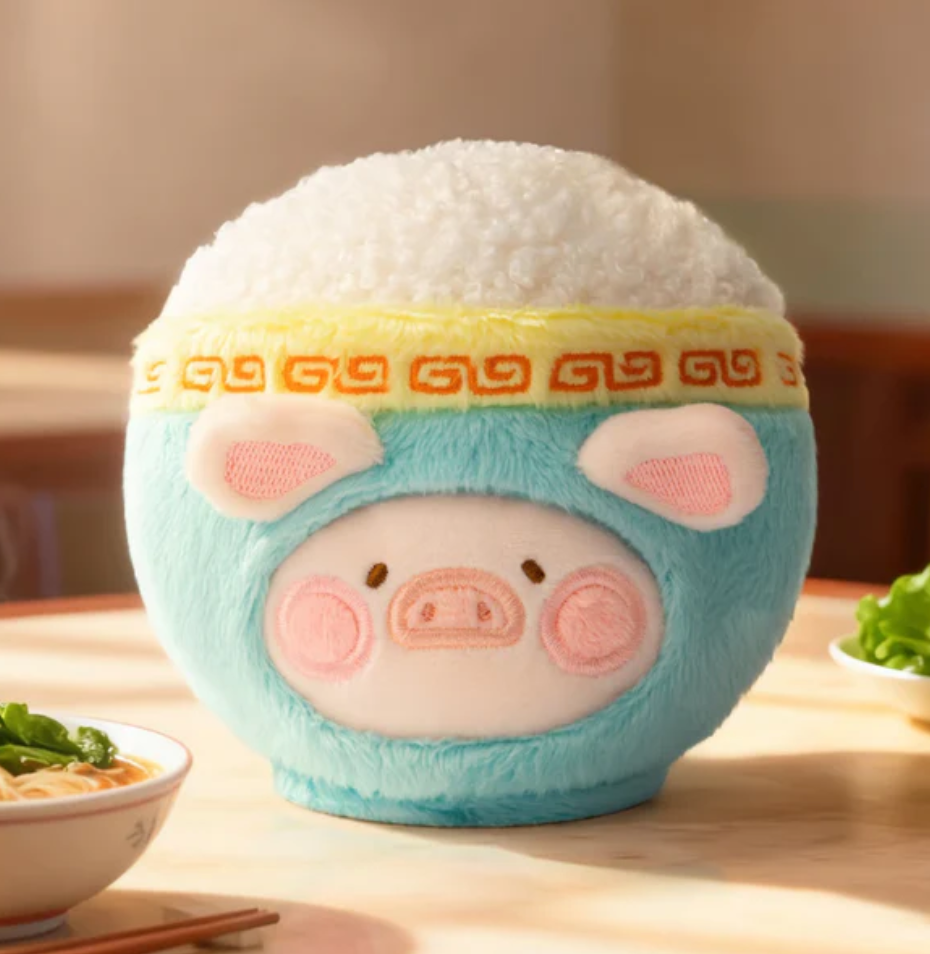 Lulu the Piggy Lulu Food Hunter Plush toy doll