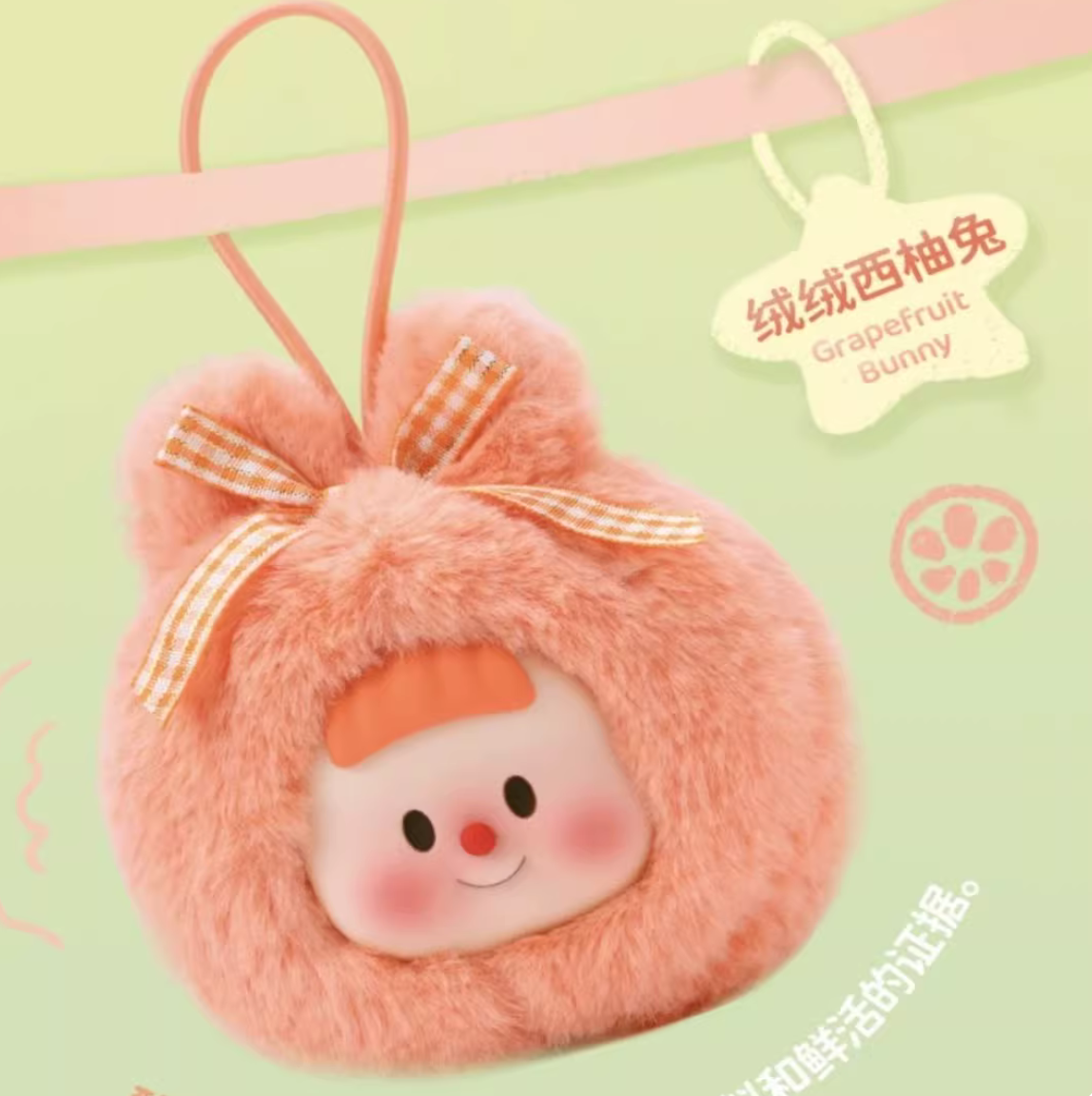 Duoduomei Fluffy Bunny Plush toy doll