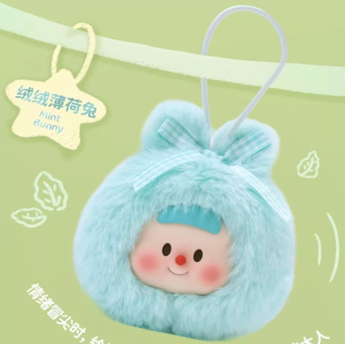 Duoduomei Fluffy Bunny Plush toy doll