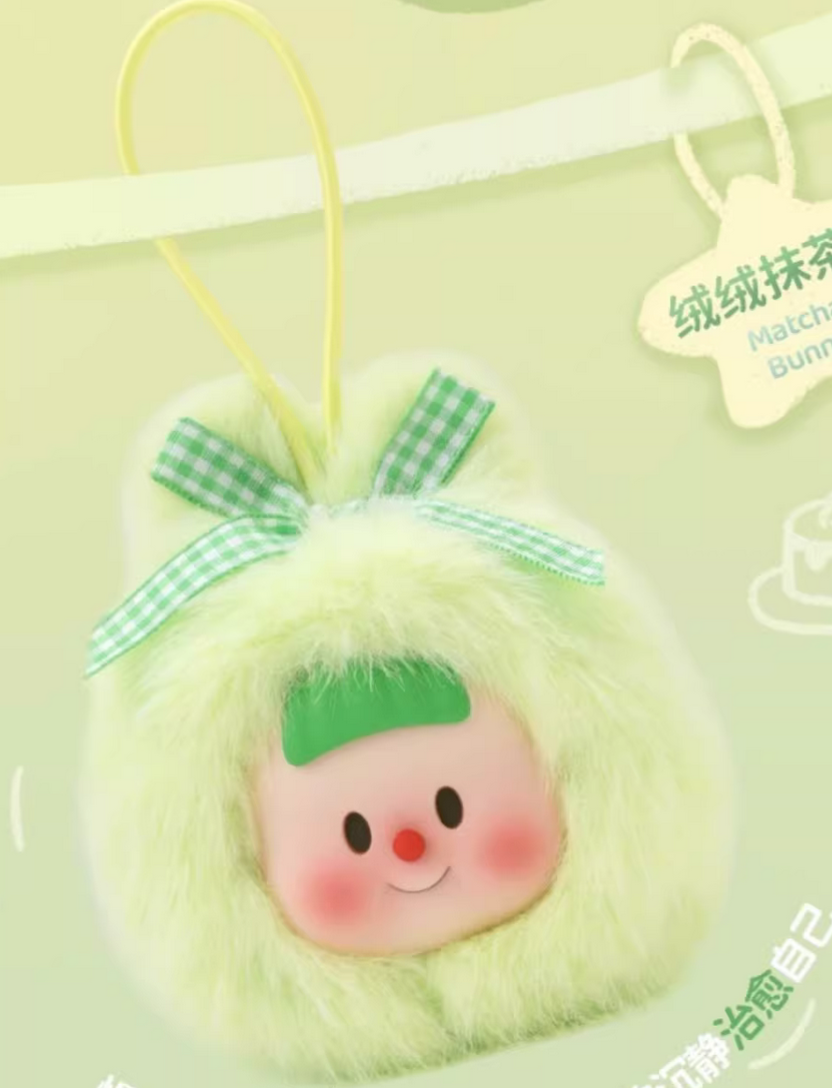 Duoduomei Fluffy Bunny Plush toy doll