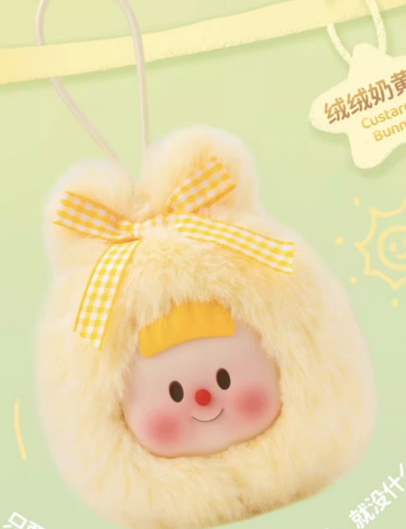 Duoduomei Fluffy Bunny Plush toy doll
