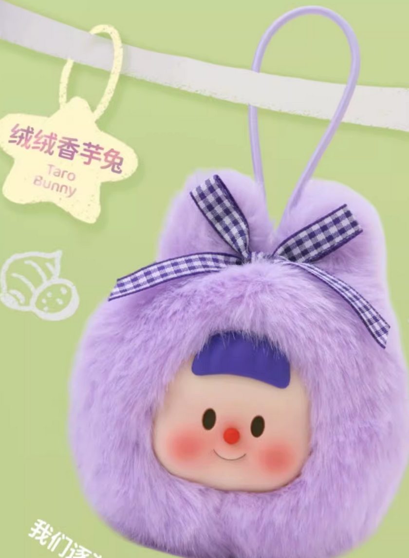Duoduomei Fluffy Bunny Plush toy doll