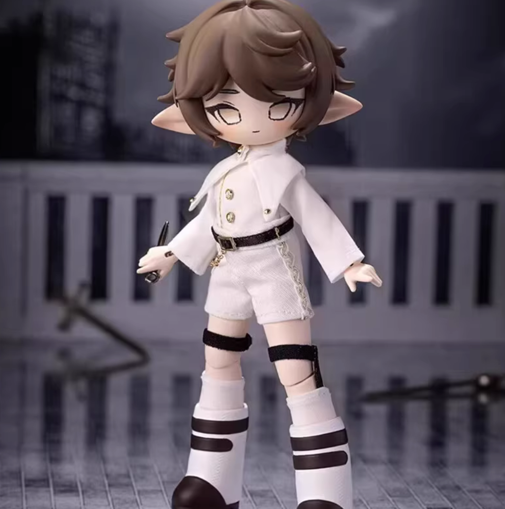 Sunless Arcane Circuit BJD toy doll