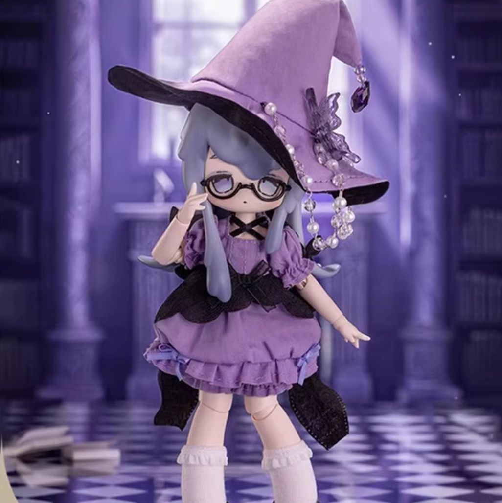 Sunless Arcane Circuit BJD toy doll
