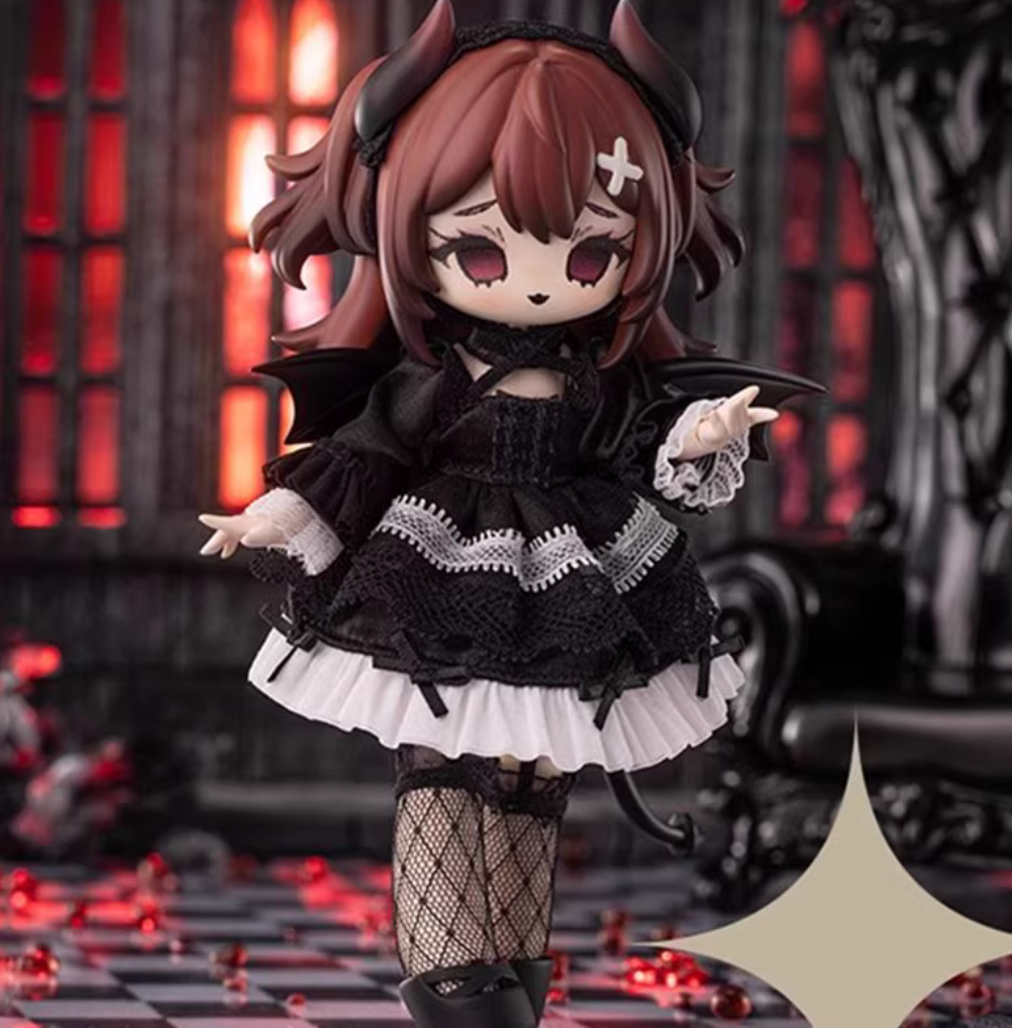 Sunless Arcane Circuit BJD toy doll