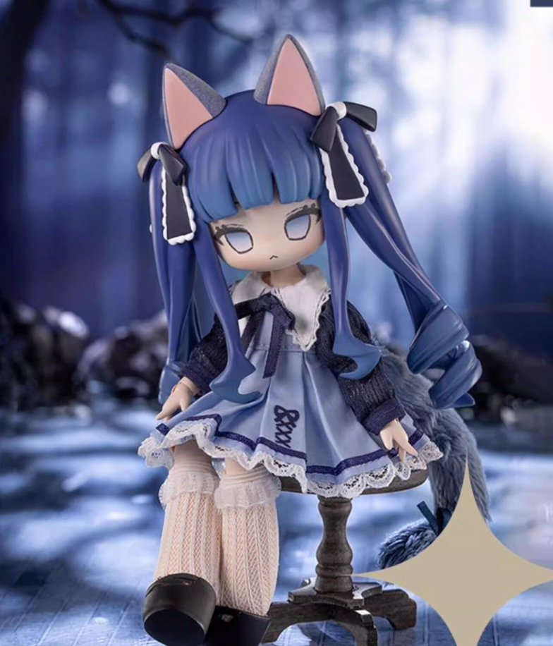 Sunless Arcane Circuit BJD toy doll