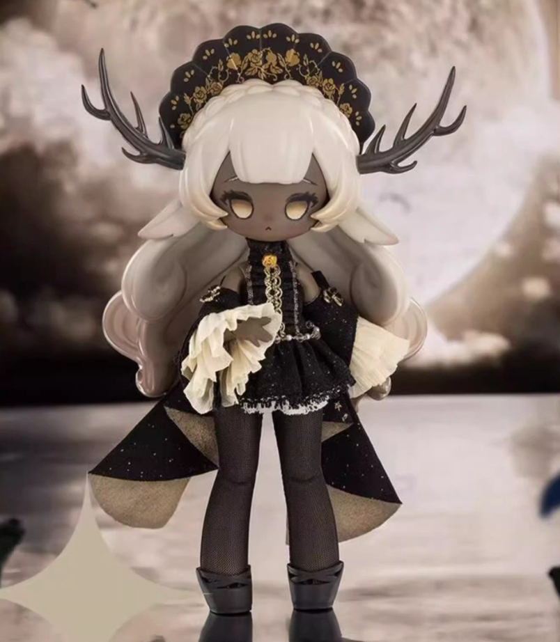 Sunless Arcane Circuit BJD toy doll