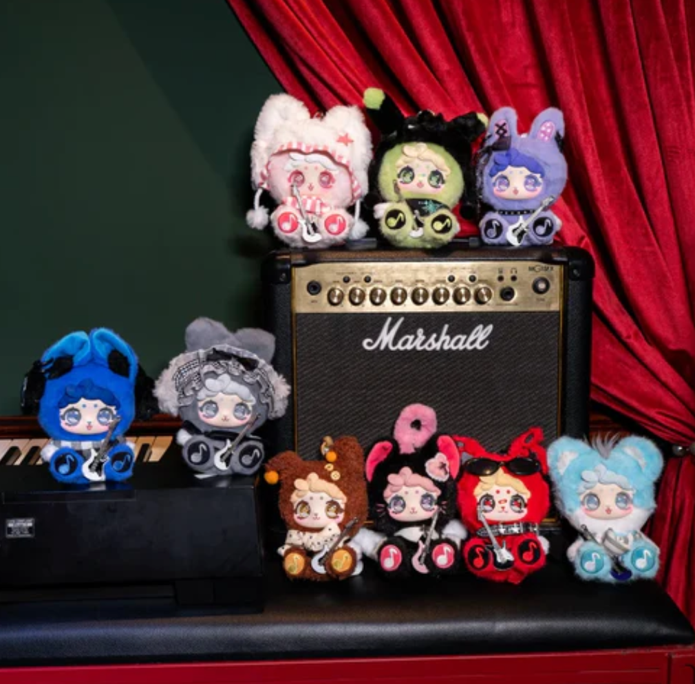 Pengpeng Brown Sugar Band Plush toy doll